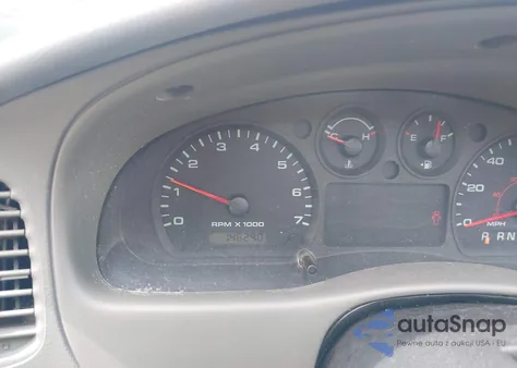 2004 Ford Ranger z USA, uszkodzony, nr VIN 1FTZR45E34PA06297